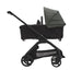 Bugaboo Dragonfly Bassinet And Seat Stroller - Black/Black/Canopy Forest Green