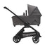 Bugaboo Dragonfly Bassinet And Seat Stroller - Black/Grey Melange/Canopy Grey Melange