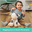 Baby GUND Buttermilk the Cow Animated Plush 12 in