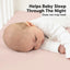 Keababies 2 Pack Organic Cotton Fitted Crib Sheet - Cameo