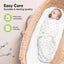 KeaBabies 3pk Soothe Baby Swaddles 0-3 Months, Sleep Sack for Newborns Butterflies