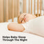 Keababies 2pk Waterproof Crib Sheets Baby Mattress Protector - Soft White