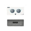 Izipizi Sunglasses Kids 9-36M #C - Aqua Green