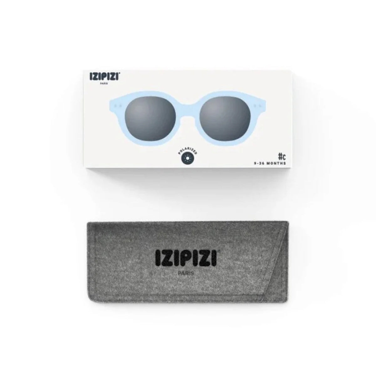 Izipizi Sunglasses Kids 9-36M #C - Sweet Blue