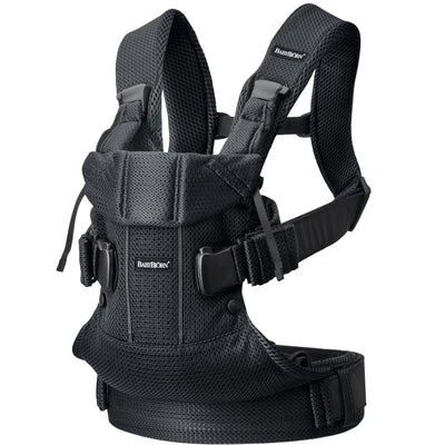 BabyBjörn Baby Carrier One Air 3D Mesh - Black