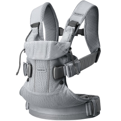 BabyBjörn Baby Carrier One Air 3D Mesh - Silver