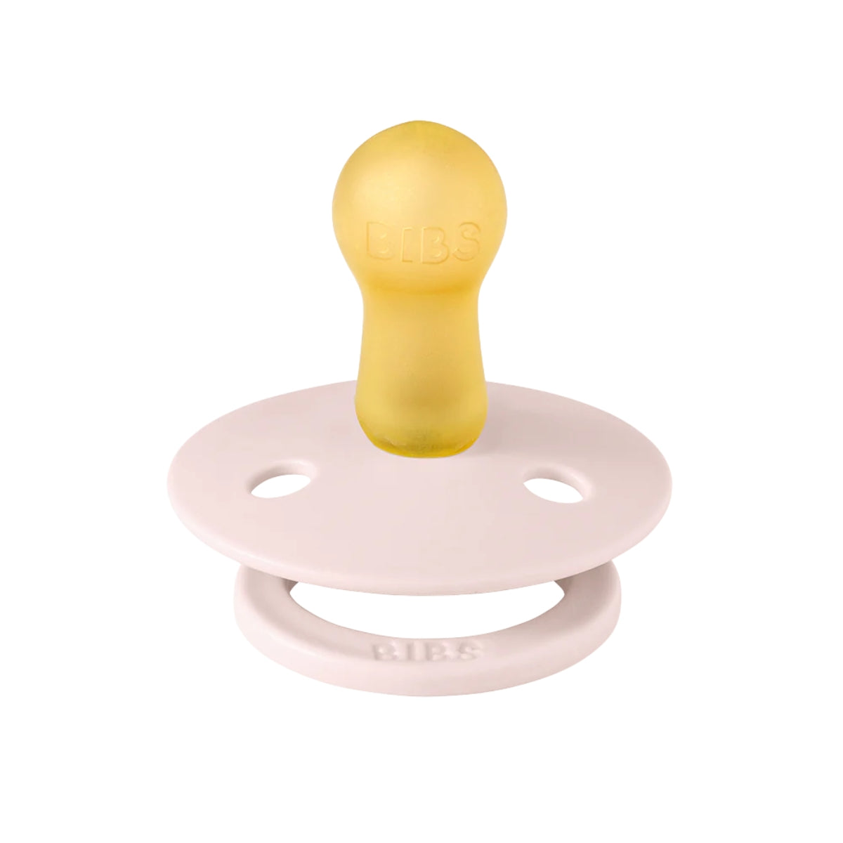 Bibs STUDIO Colour 2 PACK Bumblebee - Ivory/Petal