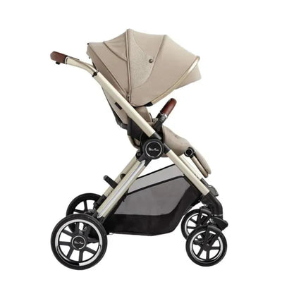 Silver Cross Reef 2 Stroller & Bassinet Bundle - Stone
