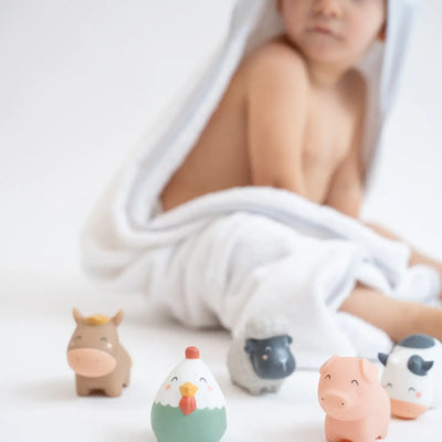 Saro Funny Farm" Bath Toys