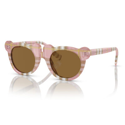Burberry Kids Sunglasses - Check Pink