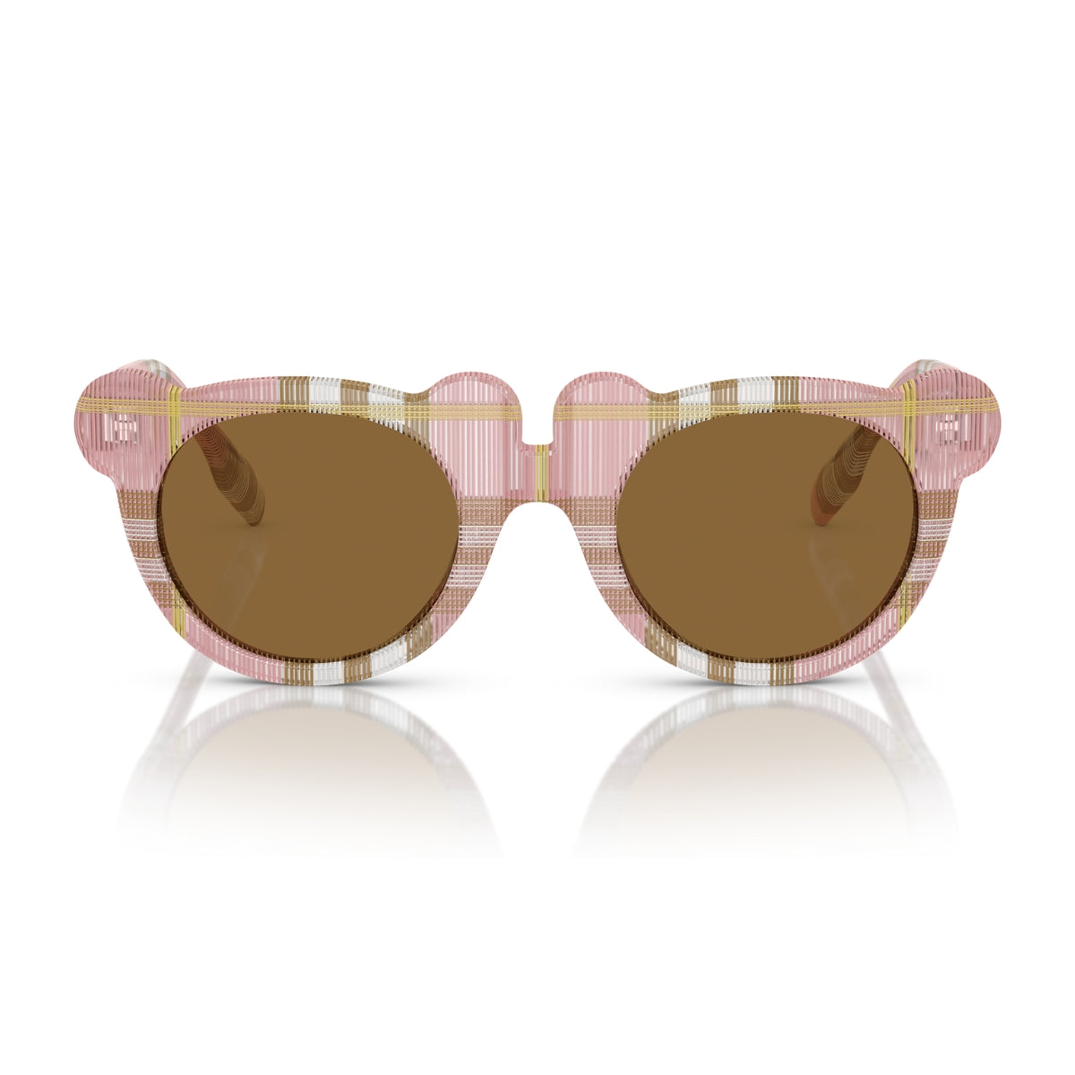 Burberry Kids Sunglasses - Check Pink