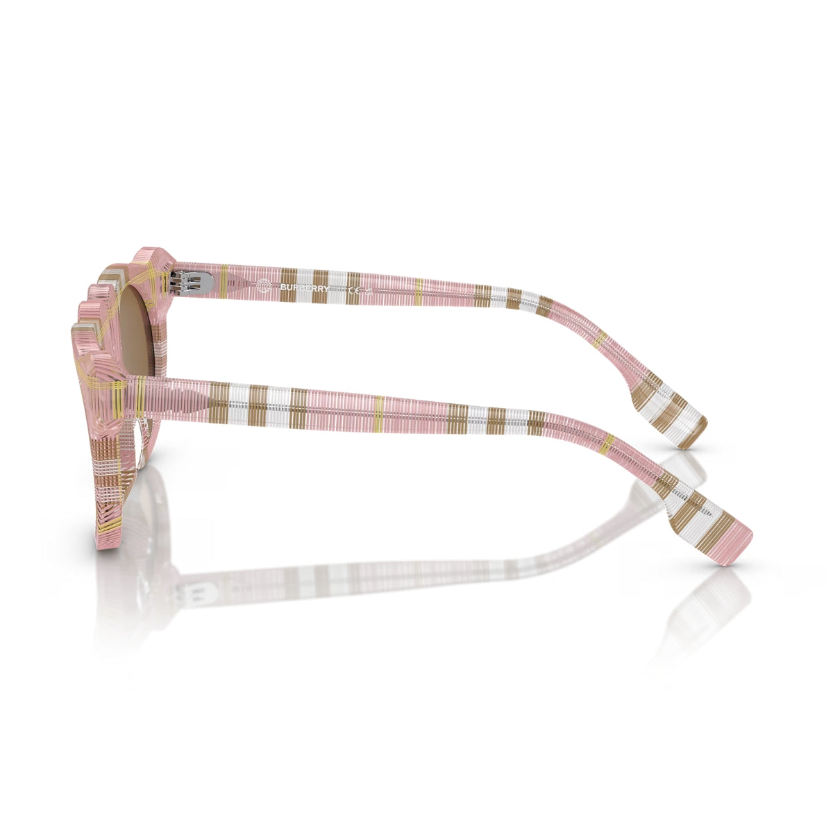 Burberry Kids Sunglasses - Check Pink