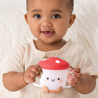 Itzy Ritzy Snack Cup™ - Mushroom