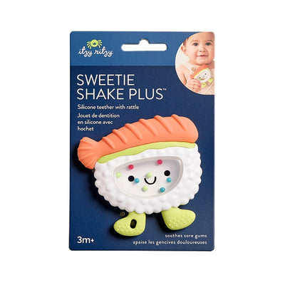 Itzy Ritzy Rattle Sweetie ShakePlus - Sushi