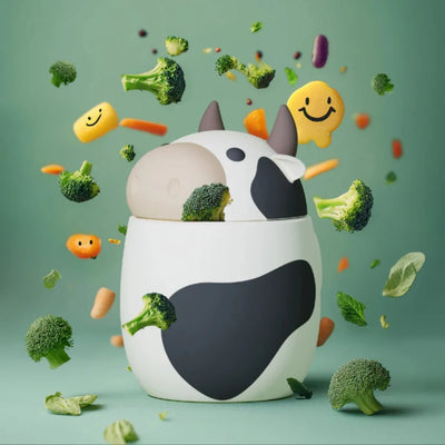 Asobu - Bestie Foodie Kids Insulated Food Jar Cow
