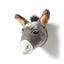 Francis The Donkey Soft Plush Wall Decoration