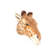 Ruby the Giraffe Soft Plush Wall Decoration