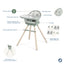 Maxi-Cosi Moa 8-in-1 High Chair - Classic Oat