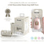 Moodie Teddy Bear Disposable Diaper Bag Dispenser | ROSIE PINK