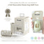 Moodie Teddy Bear Disposable Diaper Bag Dispenser | SAGE GREEN