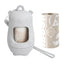 Moodie Teddy Bear Disposable Diaper Bag Dispenser | CLOUDY GREY