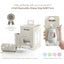Moodie Teddy Bear Disposable Diaper Bag Dispenser | CLOUDY GREY