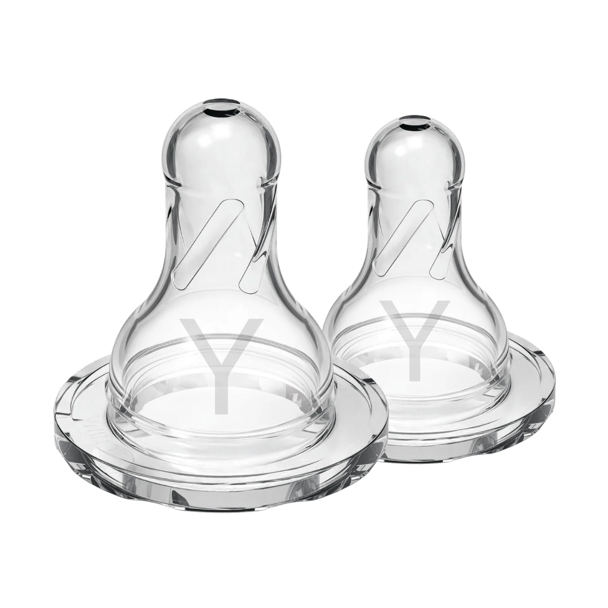 Dr. Brown's Y-Cut Silicone Narrow Nipple - 2 Pack