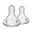 Dr. Brown's Level 4 Silicone Narrow Nipple - 2 pack