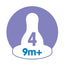 Dr. Brown's Level 4 Silicone Narrow Nipple - 2 pack