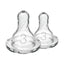 Dr. Brown's Level 3 Silicone Narrow Nipple - 2 Pack