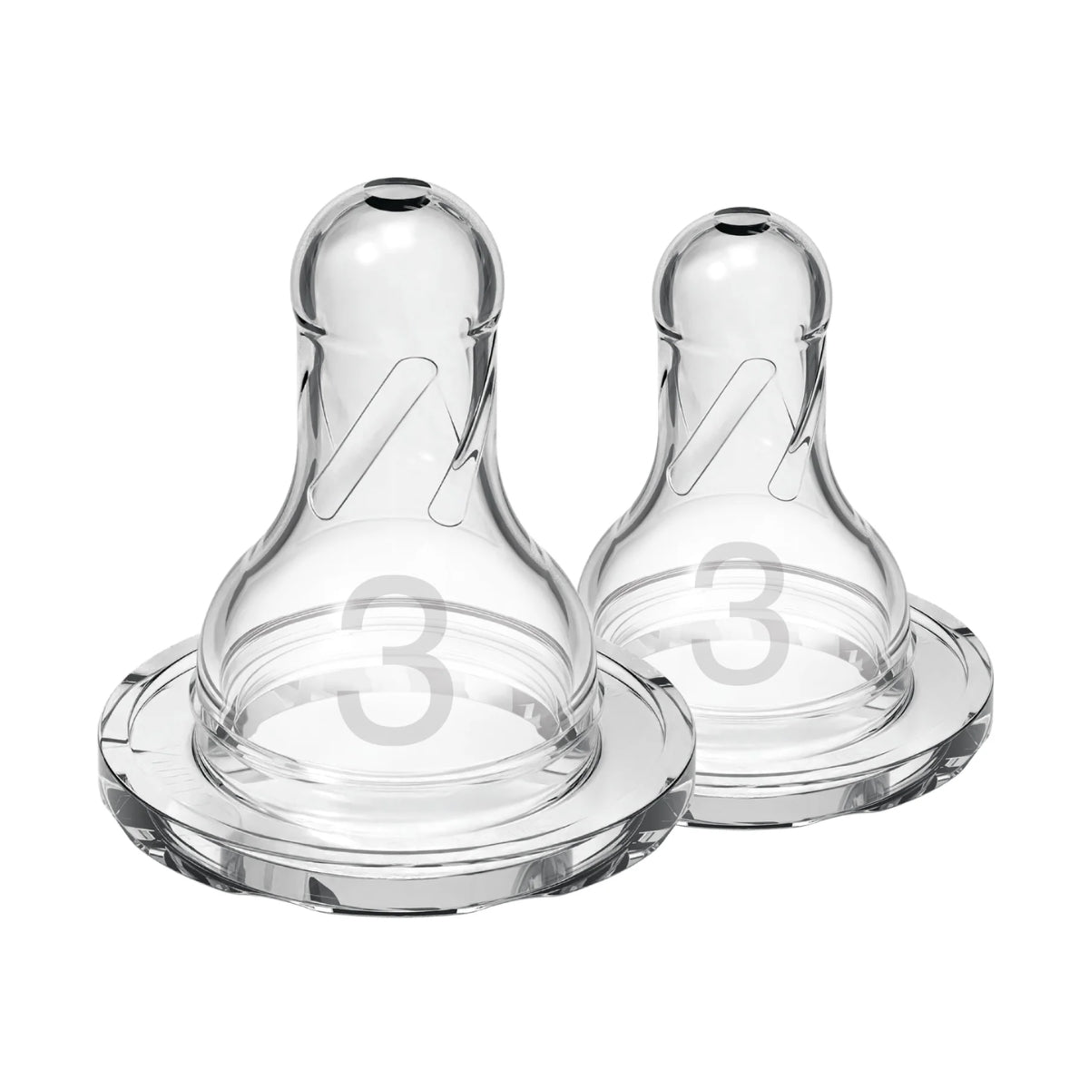 Dr. Brown's Level 3 Silicone Narrow Nipple - 2 Pack