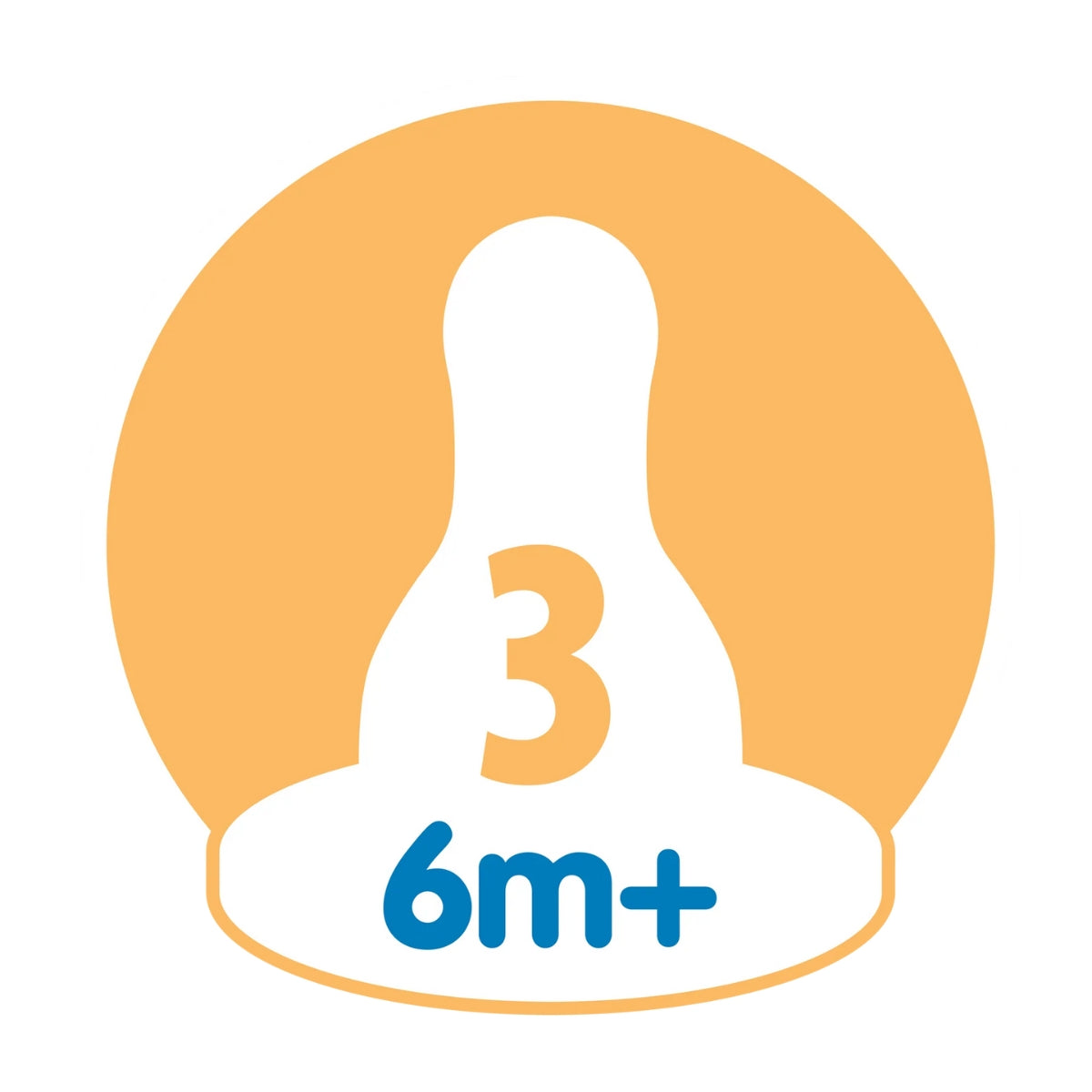 Dr. Brown's Level 3 Silicone Narrow Nipple - 2 Pack