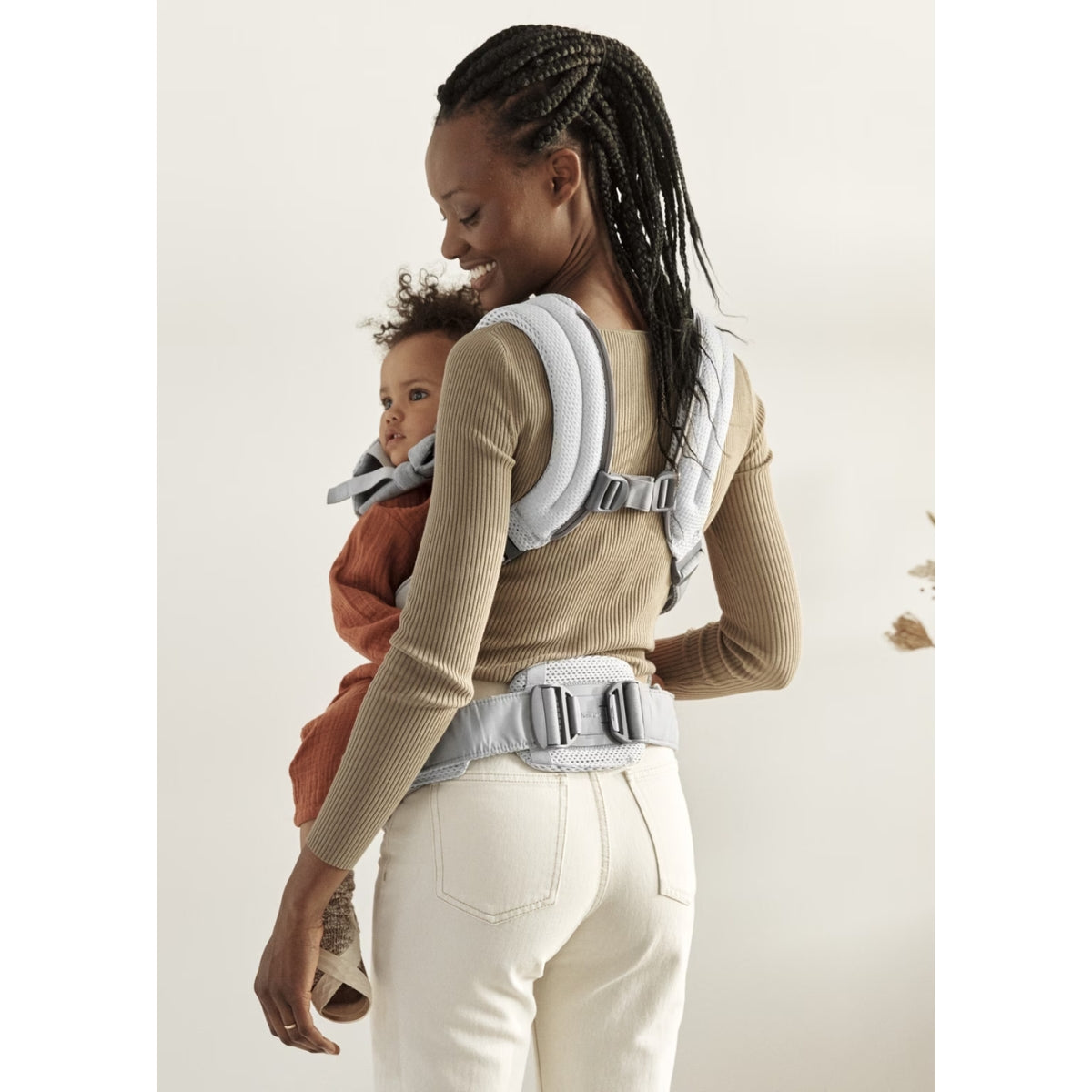 BabyBjörn Baby Carrier Harmony 3D Mesh Silver