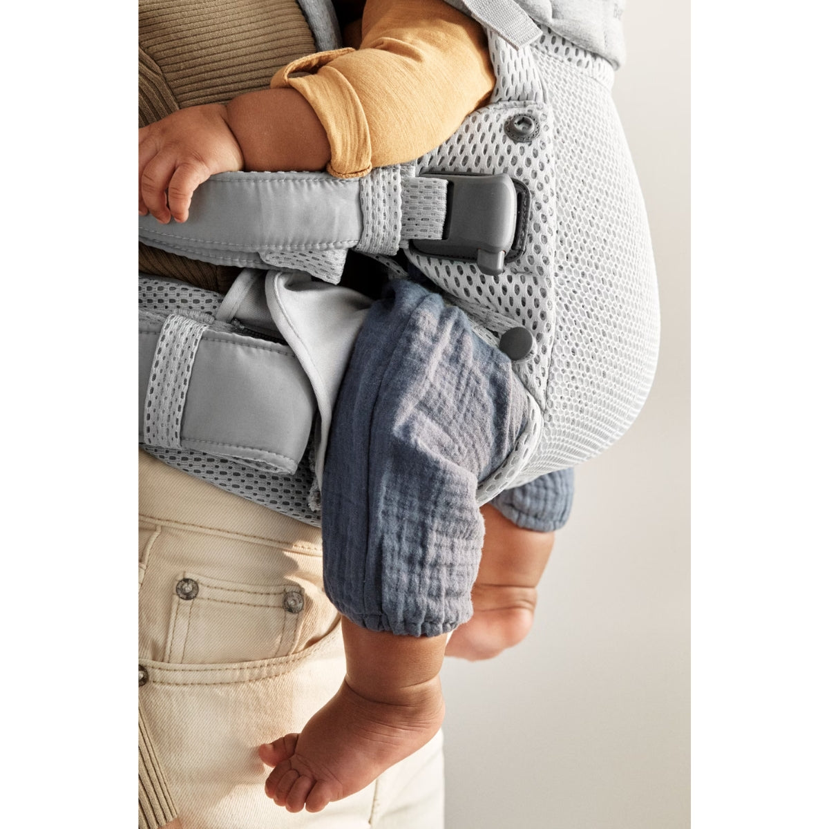 BabyBjörn Baby Carrier Harmony 3D Mesh Silver