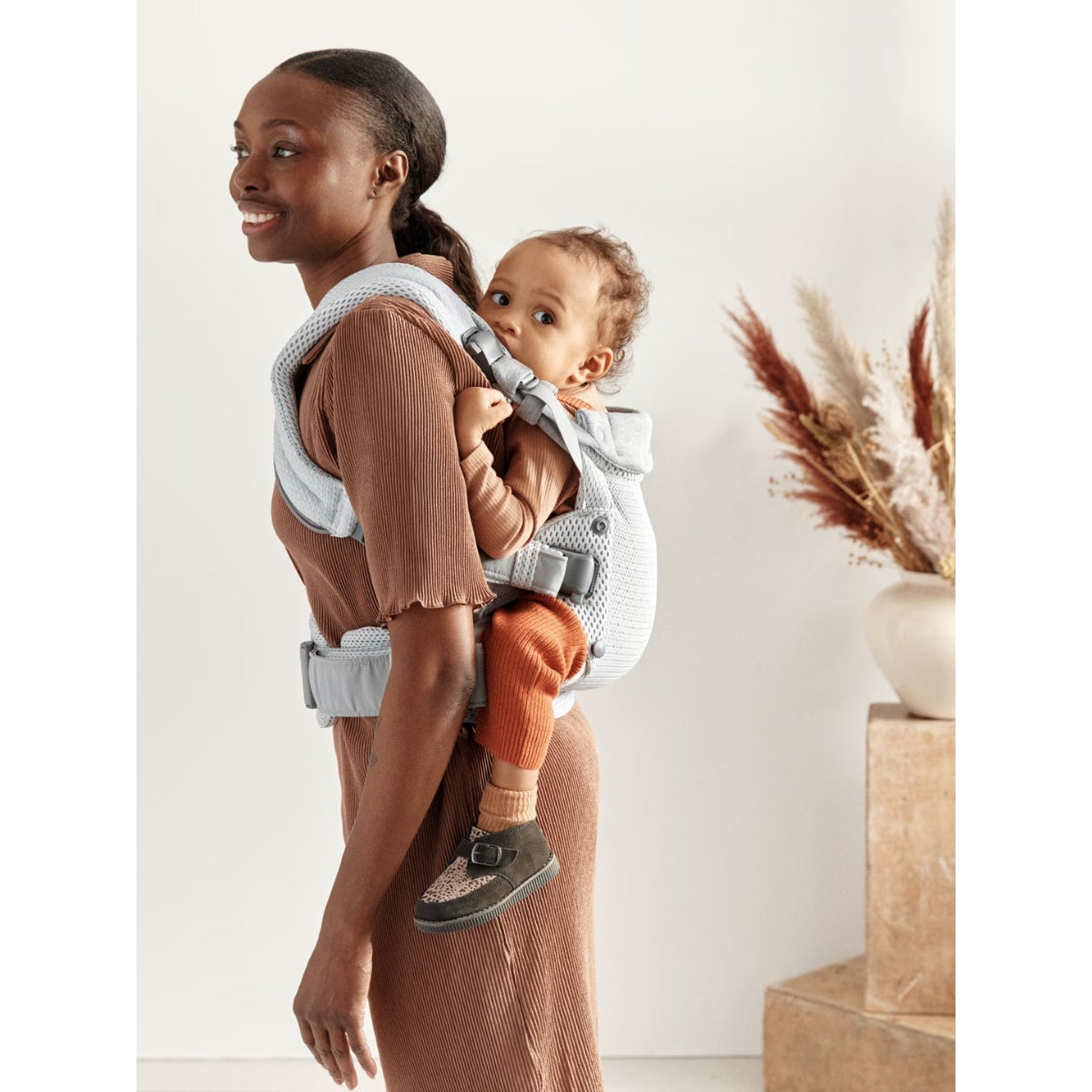 BabyBjörn Baby Carrier Harmony 3D Mesh Silver