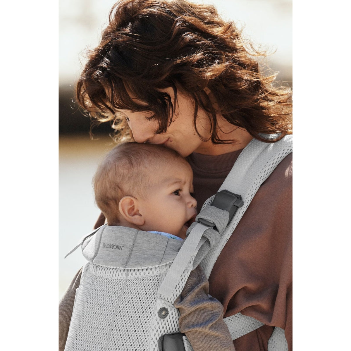 BabyBjörn Baby Carrier Harmony 3D Mesh Silver