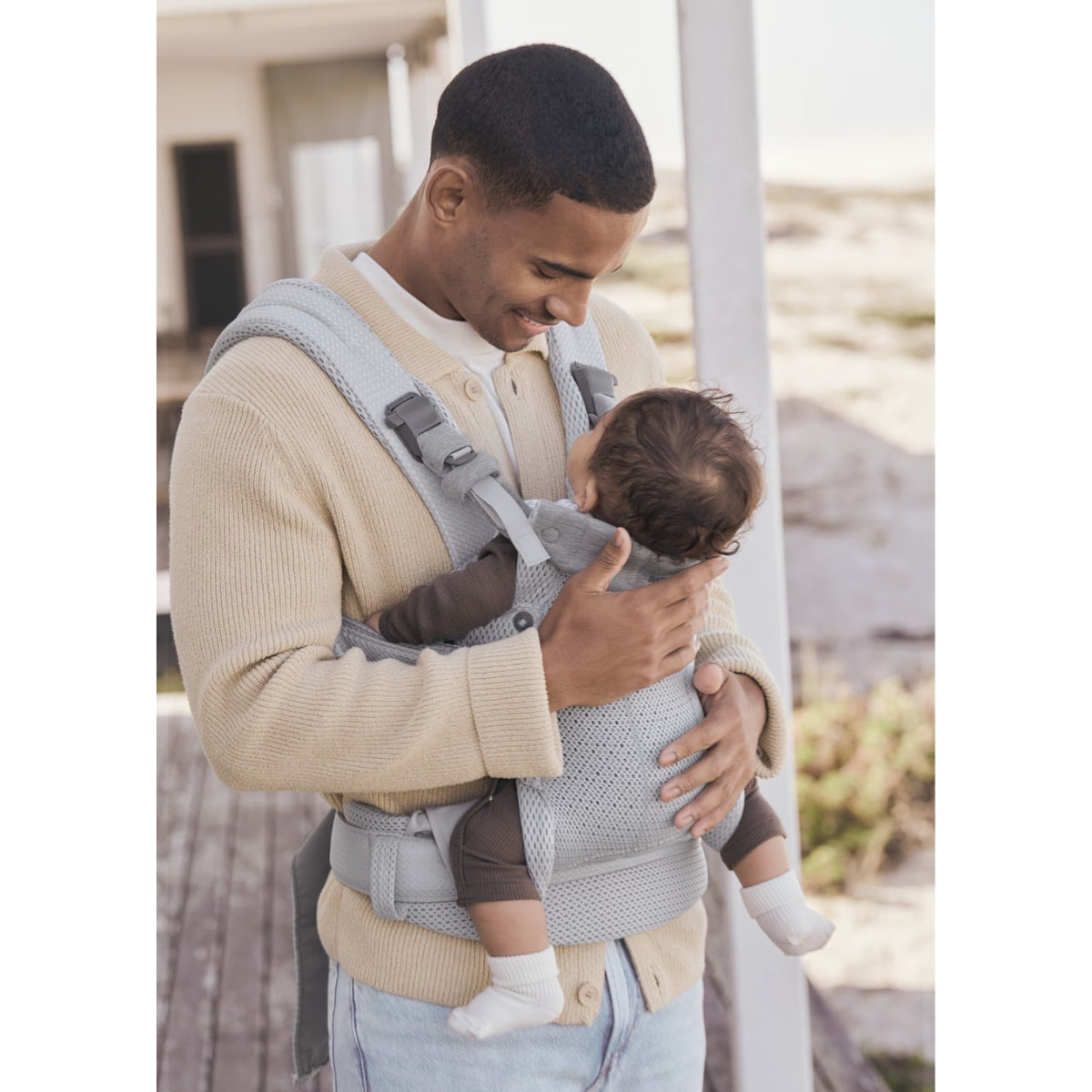 BabyBjörn Baby Carrier Harmony 3D Mesh Silver
