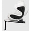Babyark Smart Convertible Car Seat Eggshell White / Moonlight