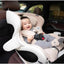Babyark Smart Convertible Car Seat Eggshell White / Moonlight