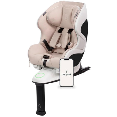 Babyark Smart Convertible Car Seat Eggshell White / Moonlight