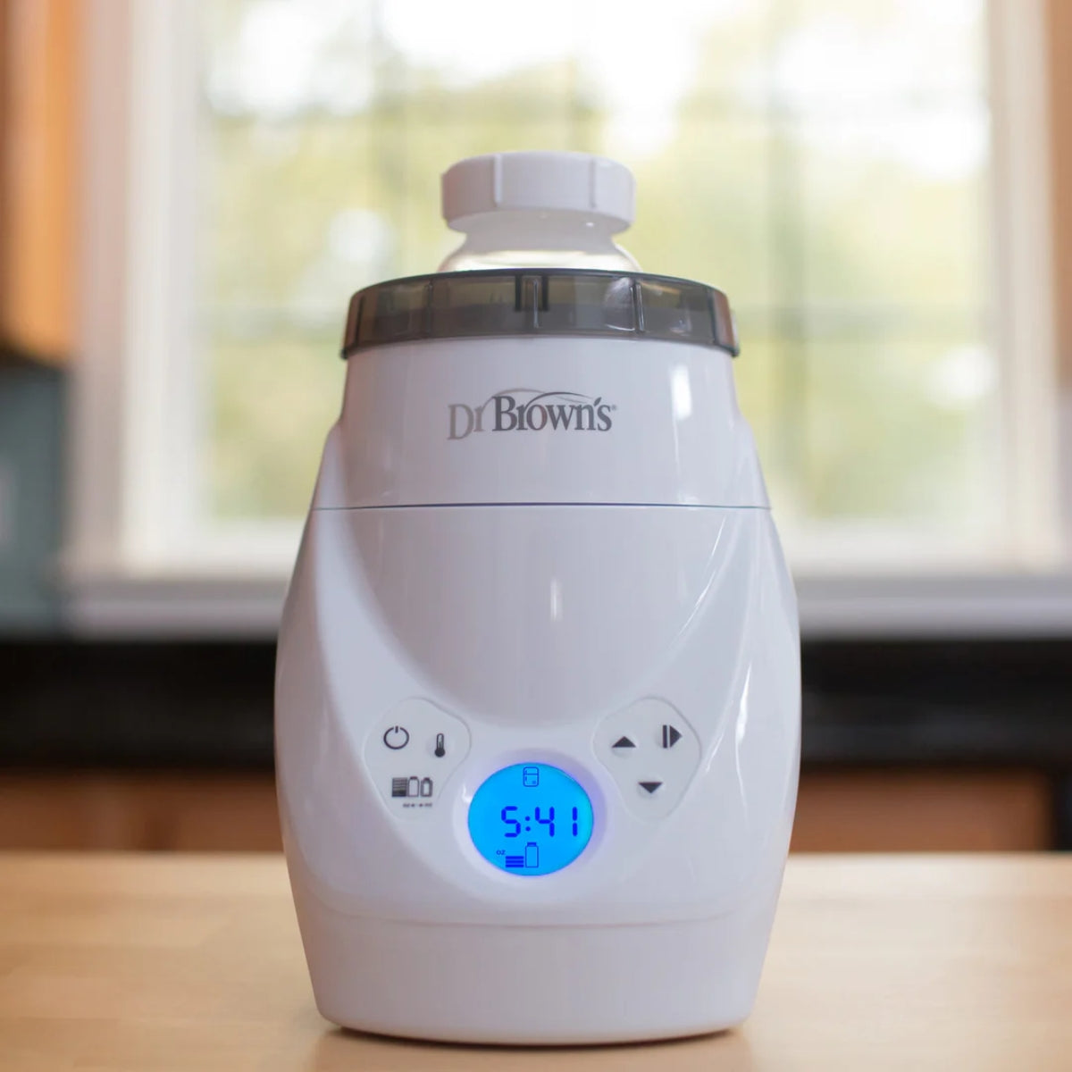Dr. Brown's Natural Flow Milk Spa Breast Milk & Bottle Warmer with Even and Consistent Warming