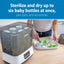 Dr. Brown's All-in-One Sterilizer & Dryer for Baby Bottles and Newborn Essentials