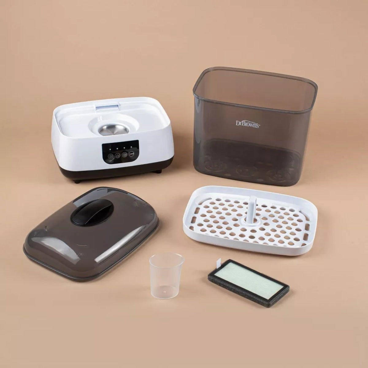 Dr. Brown's All-in-One Sterilizer & Dryer for Baby Bottles and Newborn Essentials