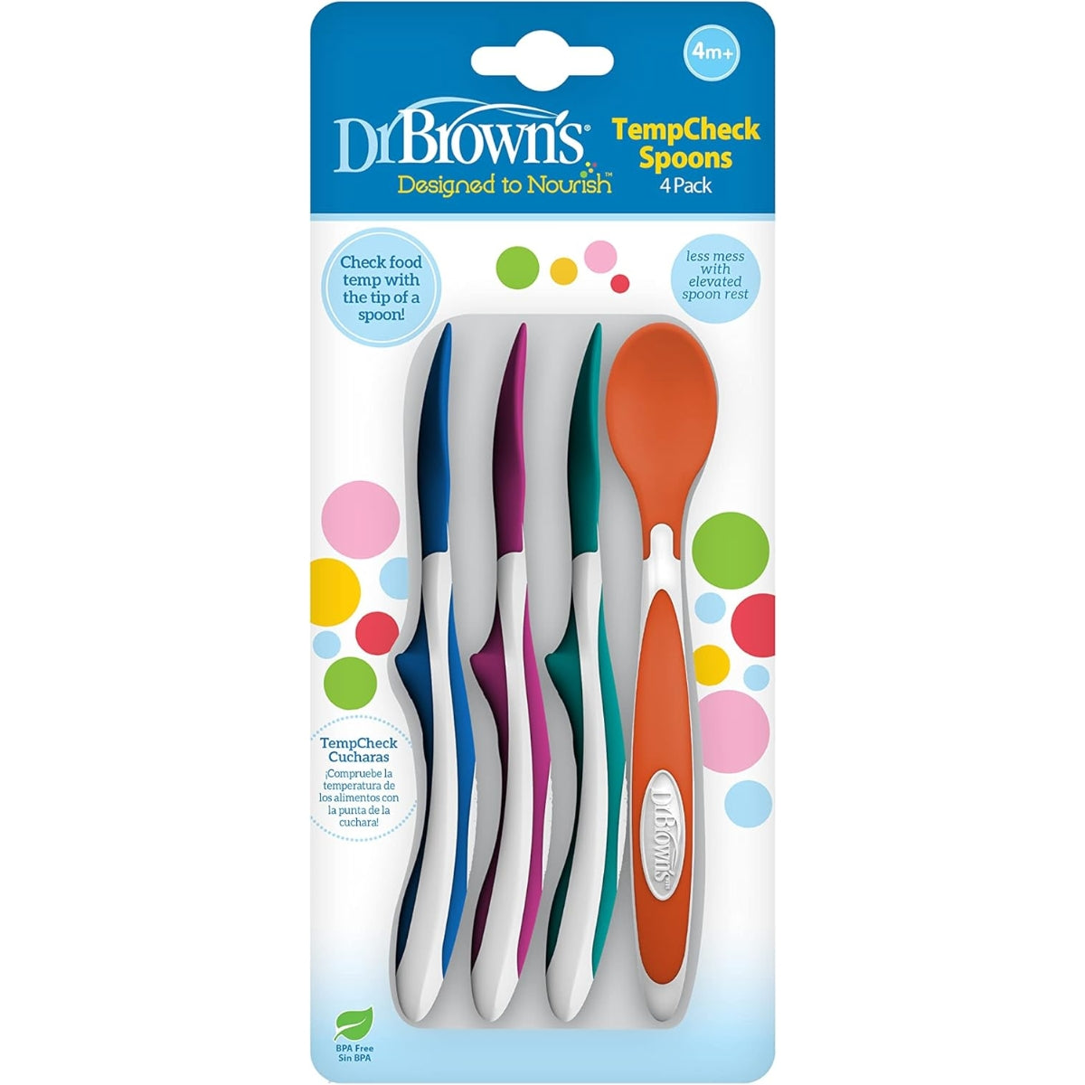Dr. Brown's® Designed to Nourish™ TempCheck Spoons