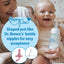 Dr. Brown's HappyPaci One-Piece 100% Silicone Pacifier- 0-6 Months - 3pk Light Pink/Pink/White