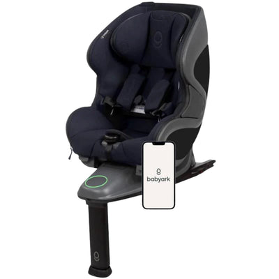 Babyark Smart Convertible Car Seat Charcoal Grey / Midnight Blue