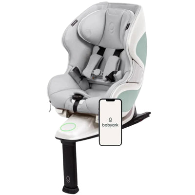 Babyark Smart Convertible Car Seat Eggshell White / Glacier Ice