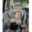 Babyark Classic Convertible Car Seat - Charcoal Grey / Glacier Ice