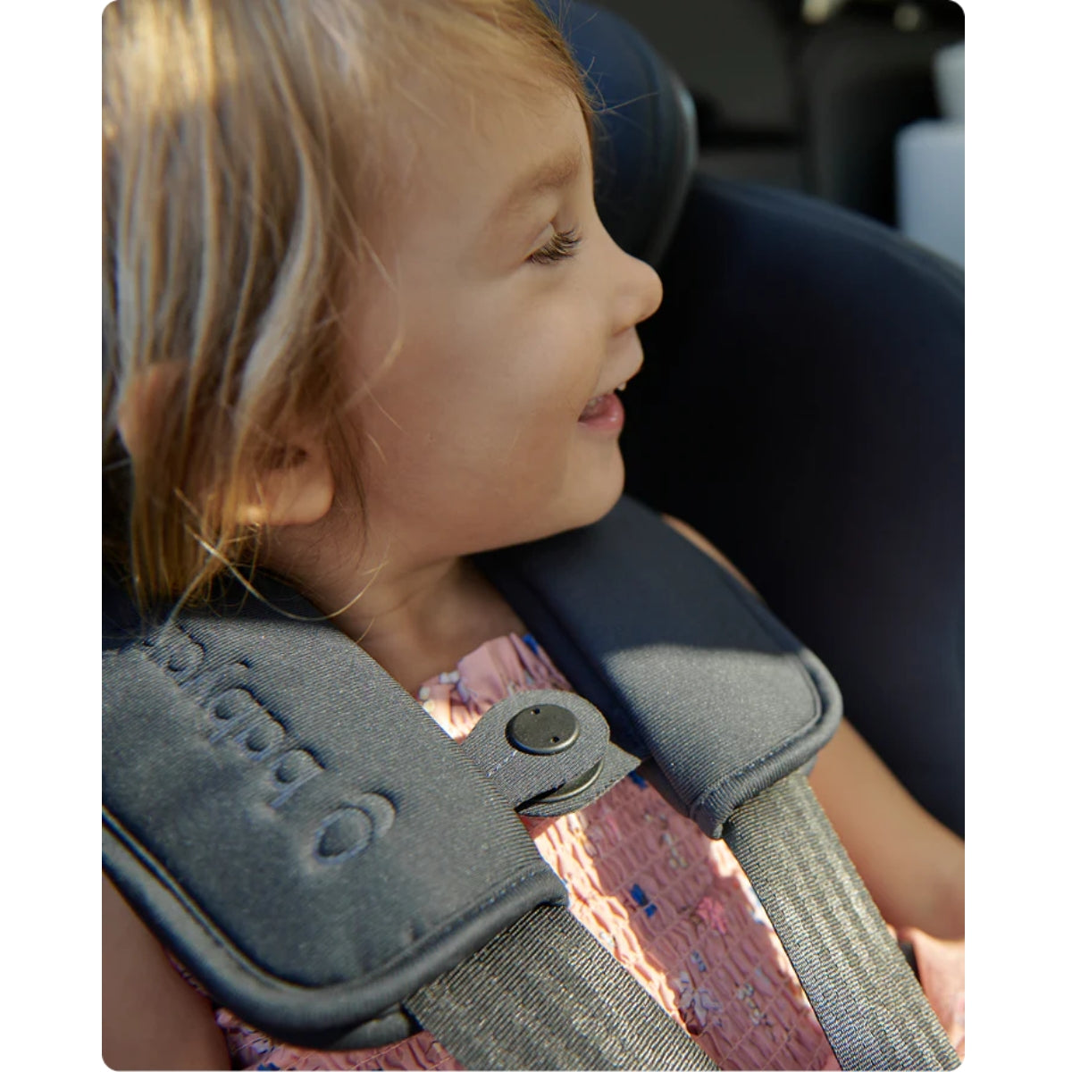 Babyark Classic Convertible Car Seat - Charcoal Grey / Midnight Blue