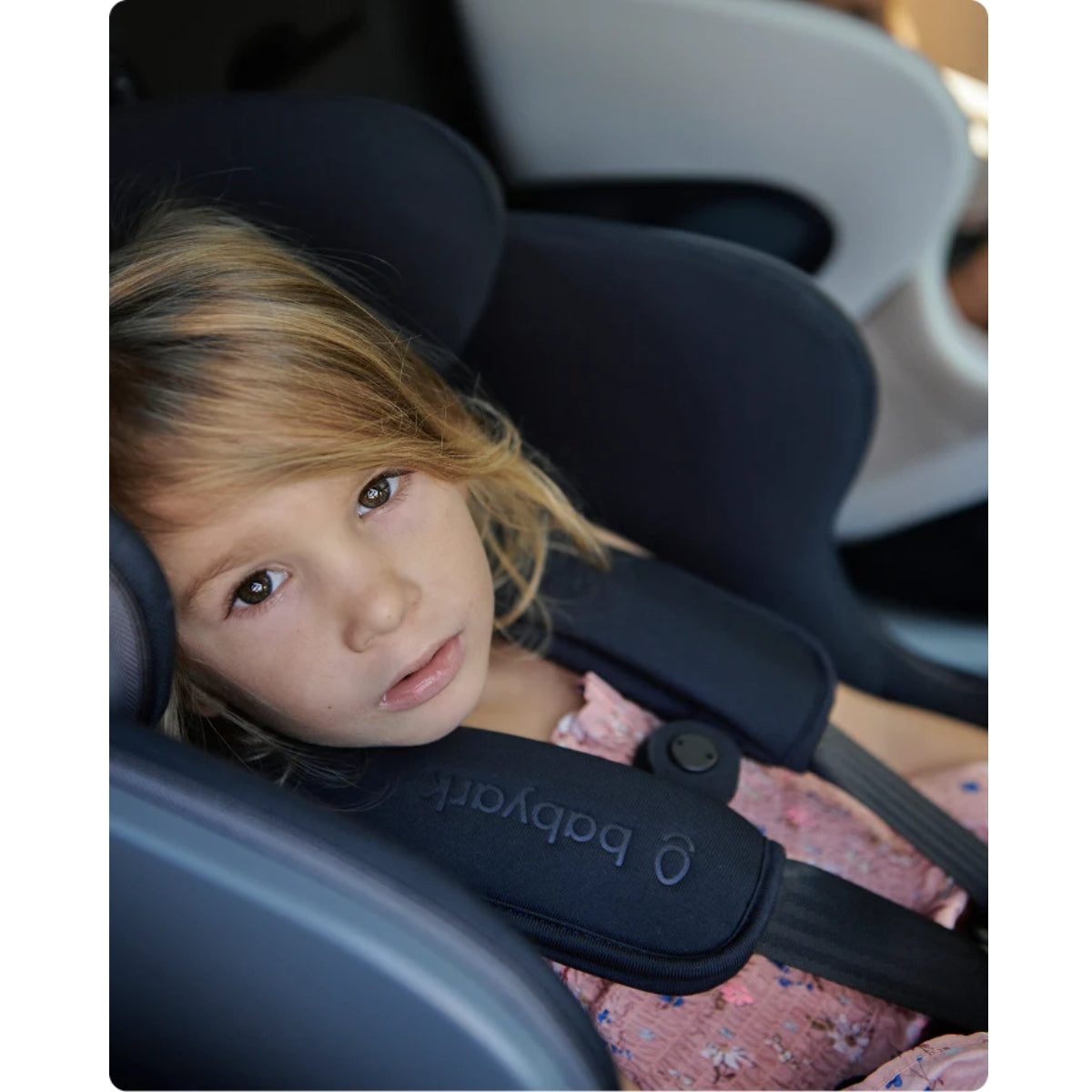 Babyark Classic Convertible Car Seat - Charcoal Grey / Midnight Blue